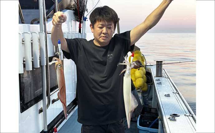 呼子沖で夜焚きイカ好調！釣る人100尾以上【船釣り釣果速報5選・長崎／佐賀】