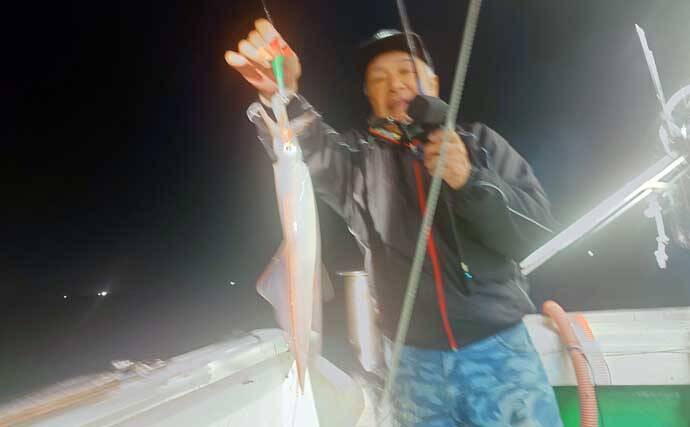 呼子沖で夜焚きイカ好調！釣る人100尾以上【船釣り釣果速報5選・長崎／佐賀】