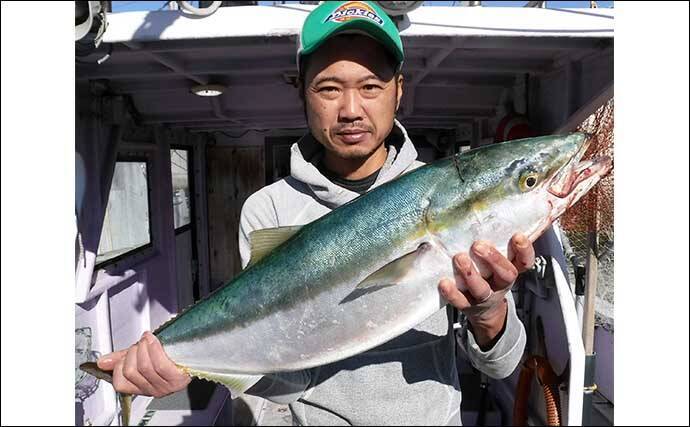 【船のエサ釣り釣果速報】伊良湖沖で肉厚のコウイカが好反応！（愛知）