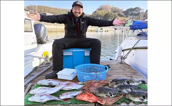 「【船のエサ釣り釣果速報】伊良湖沖で肉厚のコウイカが好反応！（愛知）」の画像