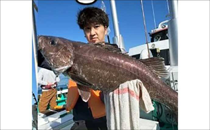 【沖釣り釣果速報】福井沖の中深海マダラ釣りが絶好調！10kgオーバー続々浮上（北陸）