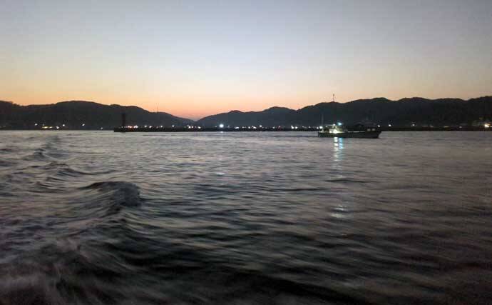 高仕掛けでマダイに青物が連発！【和歌山・加太】バラシも連発だけど存分に満喫