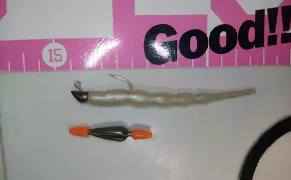 「北陸での陸っぱりアジング釣行で30cm超え「尺アジ」キャッチに成功！」の画像