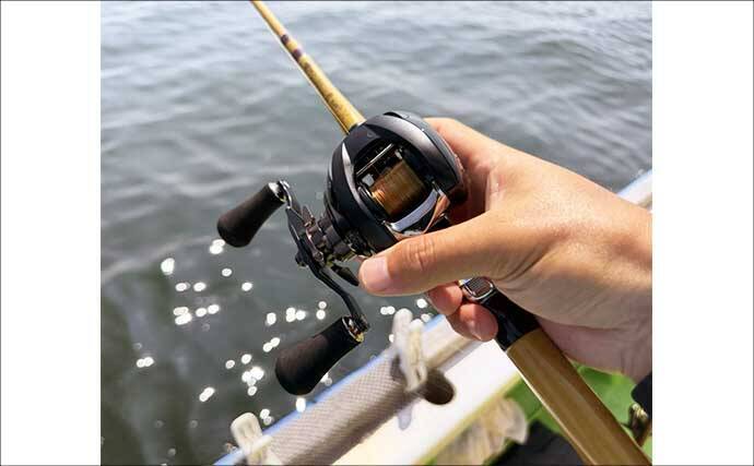 「投げずに船下狙いだけ」で東京湾の船シロギス釣りに挑戦【荒川屋】天秤仕掛けでキス約70匹！
