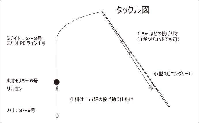 秋に盛期迎える 堤防ハゼ釣り入門 基本 ステップアップ解説 22年8月11日 エキサイトニュース 2 3