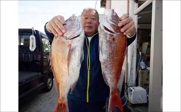 「中深海釣りでオニカサゴ・ウッカリカサゴ・トラフグなど良型中心に好ヒット【愛知】」の画像