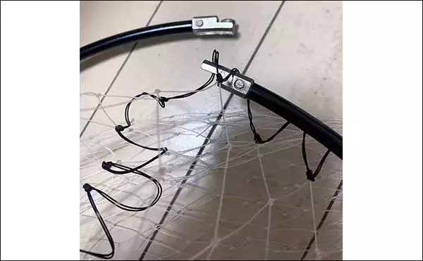 「大阪湾奥ライトゲーム釣行でバチ発見もサカナ無反応　タモ破損で心も折れた？」の画像