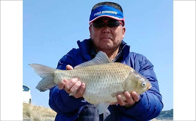 吉田康雄のザ・チャレンジへらぶな【春の霞ヶ浦でエンジョイ！：第1回】