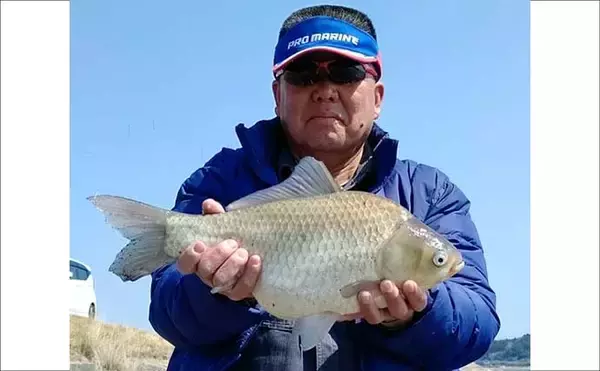 「吉田康雄のザ・チャレンジへらぶな【春の霞ヶ浦でエンジョイ！：第1回】」の画像