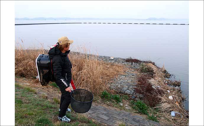 吉田康雄のザ・チャレンジへらぶな【春の霞ヶ浦でエンジョイ！：第1回】