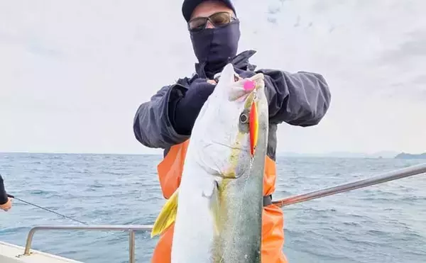 【沖釣り釣果速報】響灘のジギング船で良型ヒラマサ7kg級浮上！ブレードジグにヒット（福岡）