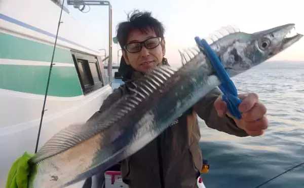 「【沖釣り釣果速報】響灘のジギング船で良型ヒラマサ7kg級浮上！ブレードジグにヒット（福岡）」の画像