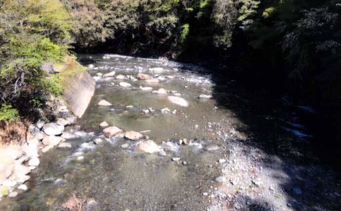 道志川アユ釣り解禁情報2026【山梨県】 代表的なポイント9選を紹介
