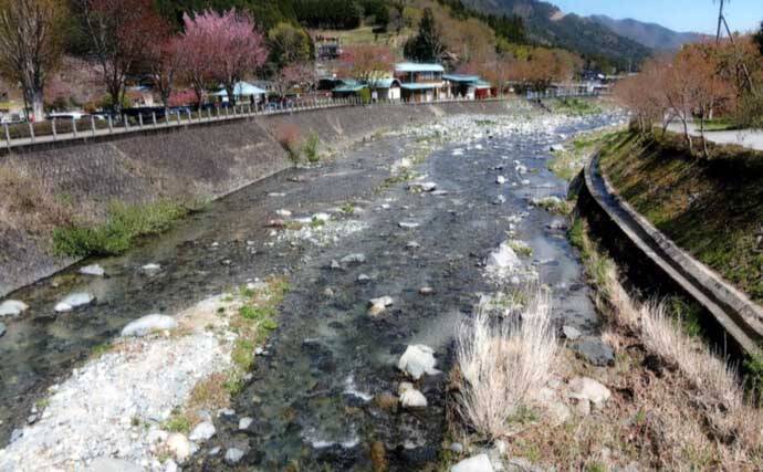 道志川アユ釣り解禁情報2026【山梨県】 代表的なポイント9選を紹介