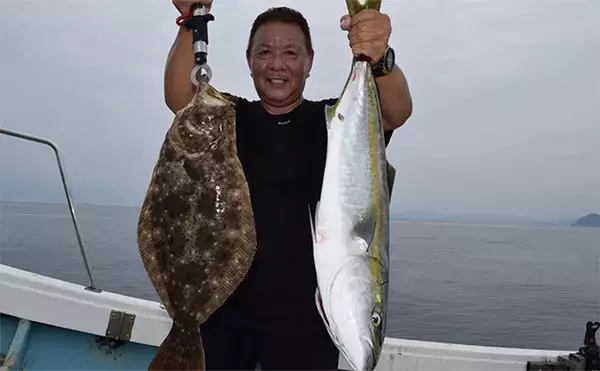 【釣果速報】落とし込み釣りでブリにヒラメにサワラに根魚と多彩（福岡）