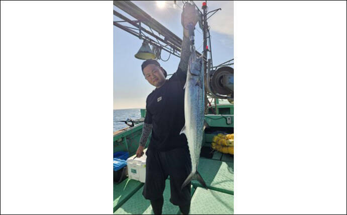 【釣果速報】落とし込み釣りでブリにヒラメにサワラに根魚と多彩（福岡）