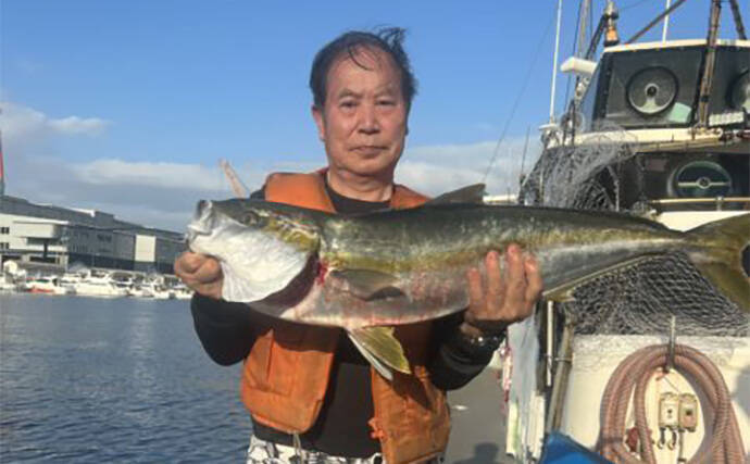 【釣果速報】落とし込み釣りでブリにヒラメにサワラに根魚と多彩（福岡）