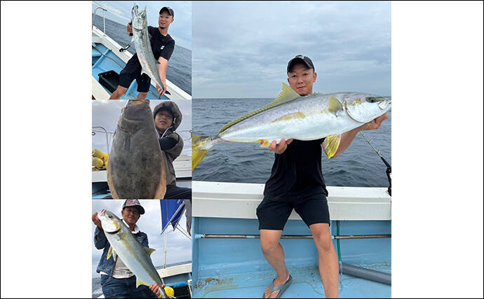 【釣果速報】落とし込み釣りでブリにヒラメにサワラに根魚と多彩（福岡）