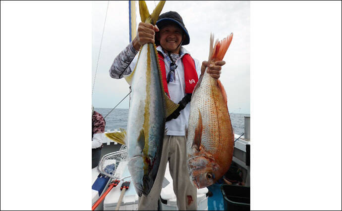 【釣果速報】落とし込み釣りでブリにヒラメにサワラに根魚と多彩（福岡）