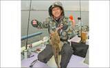 「東京湾の船マゴチ釣りで54cm頭に釣る人5尾【新明丸】エサはサイマキエビ」の画像4
