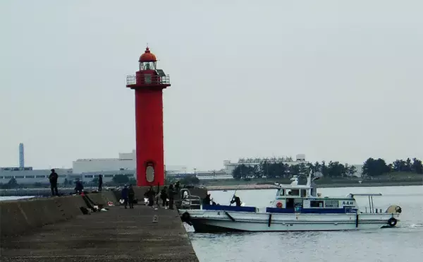 「『泉佐野一文字』での落とし込み釣りでカンダイ2匹を手中【大阪】本命チヌは不発」の画像