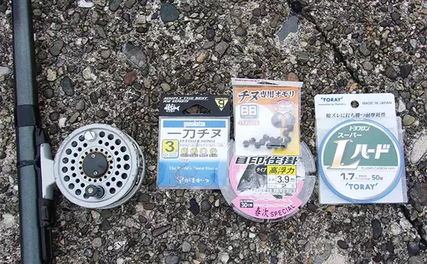 「『泉佐野一文字』での落とし込み釣りでカンダイ2匹を手中【大阪】本命チヌは不発」の画像