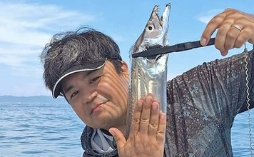 豊後水道エリアのテンヤタチウオ釣りで指5本幅の良型手中【山口】二枚潮を読み切り攻略成功