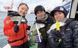 「「女子プロゴルファーが船釣りに挑戦！ 」アジ＆イシモチを釣って調理も満喫【東京湾・金沢八景】」の画像1