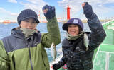 「「女子プロゴルファーが船釣りに挑戦！ 」アジ＆イシモチを釣って調理も満喫【東京湾・金沢八景】」の画像2