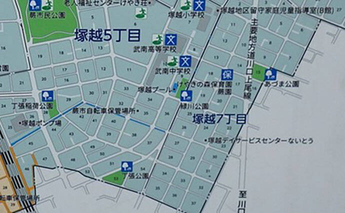 日本一小さい「蕨」市の唯一の釣り堀『つかプーフィッシング』で鯉とニジマス釣りを堪能