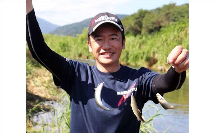 誰でも安全に楽しめる「小アユ釣り」入門 【シーズン・道具・エサ・釣り方を解説】