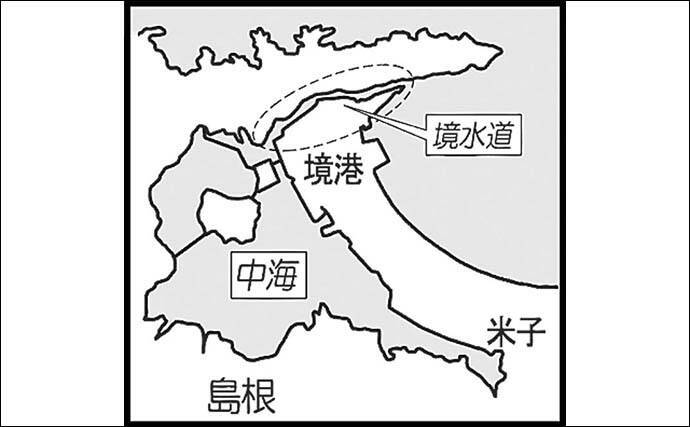 陸っぱりルアーマゴチ釣りで45cm頭に本命好捕【中海】1投目からヒット