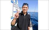 「相模湾タチウオ釣り110cm頭に釣る人32尾【神奈川・ちがさき丸】タナは130〜200m」の画像13