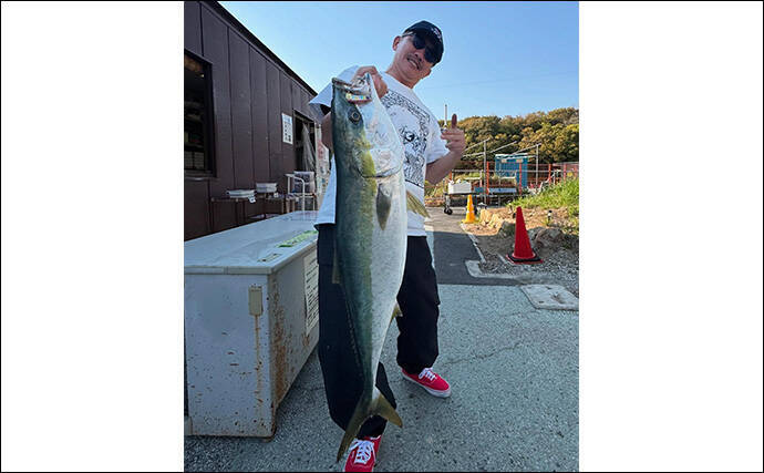 「大阪湾奥にマダコ釣りシーズン到来」タコジグで本命マダコとシーズン初対面【大阪南港魚つり園】