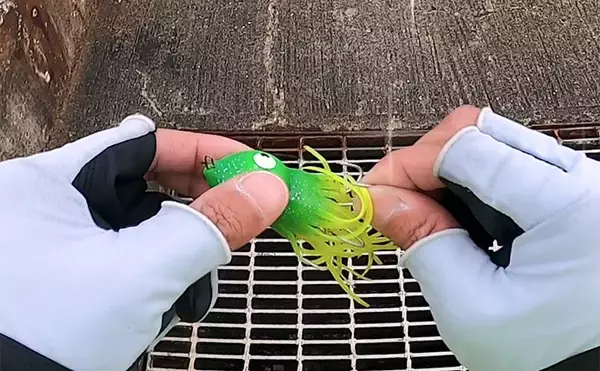 「「大阪湾奥にマダコ釣りシーズン到来」タコジグで本命マダコとシーズン初対面【大阪南港魚つり園】」の画像