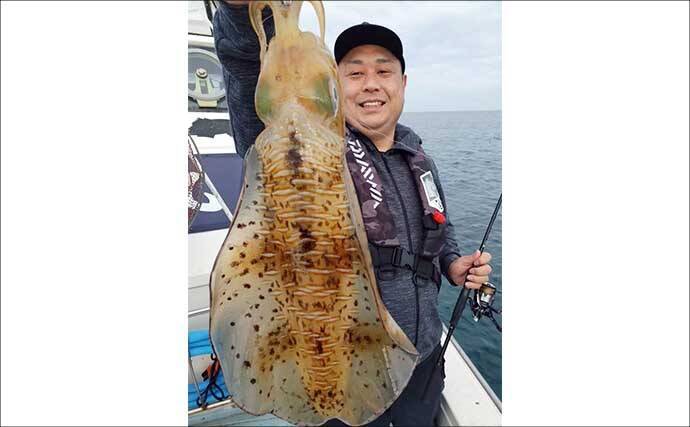 【沖のルアー釣果速報】ジギング＆タイラバで7kg超マダイを頭に多彩な魚種がヒット（福岡・長崎）