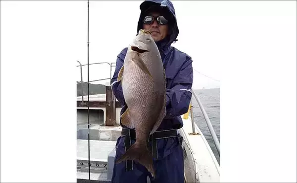 「【沖のルアー釣果速報】ジギング＆タイラバで7kg超マダイを頭に多彩な魚種がヒット（福岡・長崎）」の画像