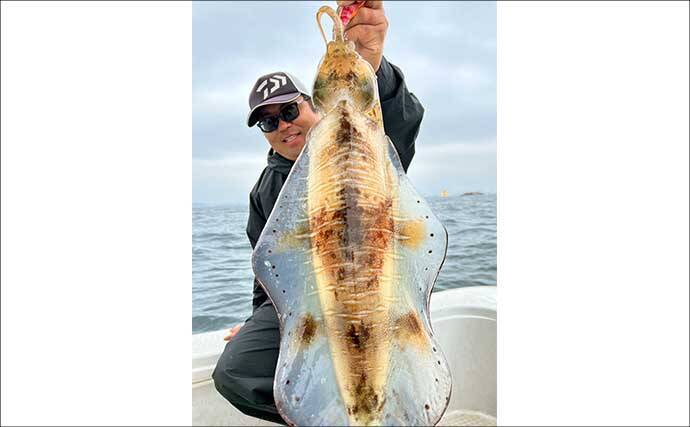 【沖のルアー釣果速報】ジギング＆タイラバで7kg超マダイを頭に多彩な魚種がヒット（福岡・長崎）