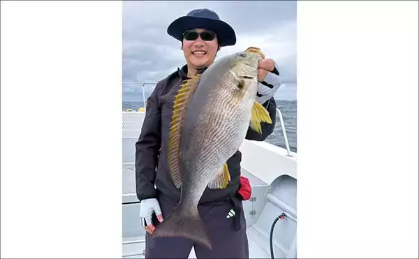 「【沖のルアー釣果速報】ジギング＆タイラバで7kg超マダイを頭に多彩な魚種がヒット（福岡・長崎）」の画像