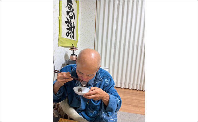 釣魚で作る「フードロス削減」レシピ：マグロの皮ポン　薬味が重要