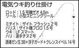 「夜の堤防での電気ウキ釣りでメバル2桁釣果！【熊本】調子は右肩上がりか」の画像2