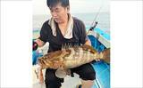 「釣ったイカを泳がせて8kg頭に本命アラをキャッチ成功！【船釣り最新情報6選・福岡】」の画像2