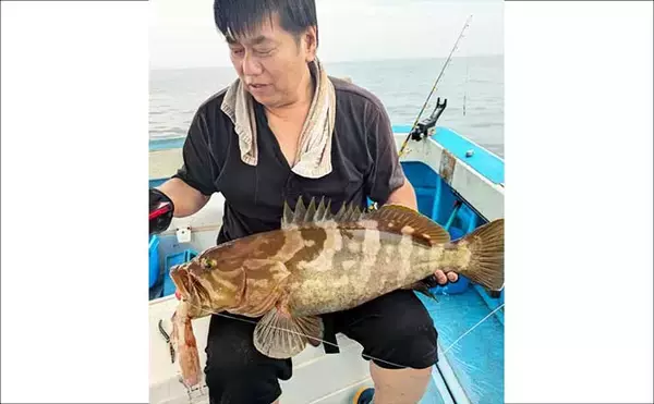 「釣ったイカを泳がせて8kg頭に本命アラをキャッチ成功！【船釣り最新情報6選・福岡】」の画像