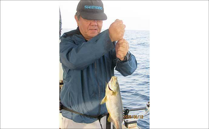 釣ったイカを泳がせて8kg頭に本命アラをキャッチ成功！【船釣り最新情報6選・福岡】