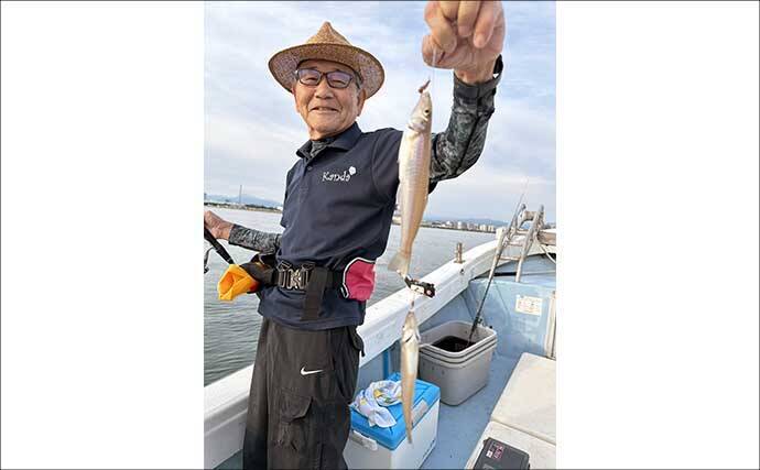 釣ったイカを泳がせて8kg頭に本命アラをキャッチ成功！【船釣り最新情報6選・福岡】