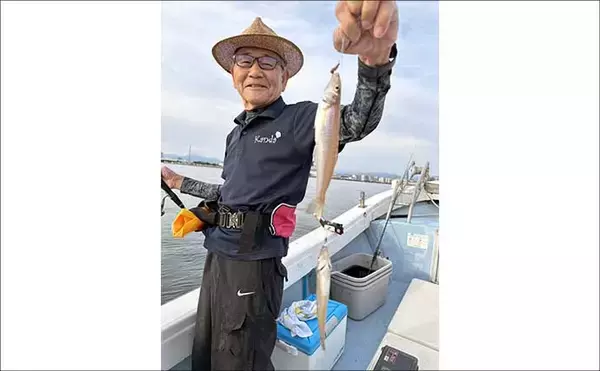 「釣ったイカを泳がせて8kg頭に本命アラをキャッチ成功！【船釣り最新情報6選・福岡】」の画像