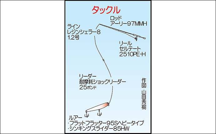 ルアーシーバス釣行で70cm級浮上【熊本・上天草】ウェーディングで挑戦