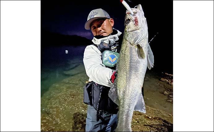 ルアーシーバス釣行で70cm級浮上【熊本・上天草】ウェーディングで挑戦