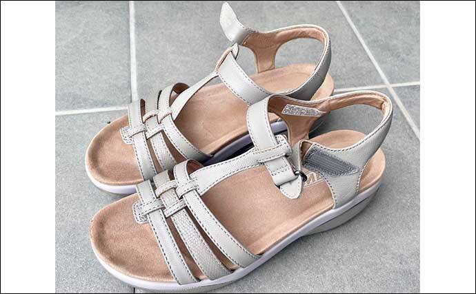 堤防釣りに行ったら全治1ヶ月のケガ　原因はビーチサンダルと牡蠣殻