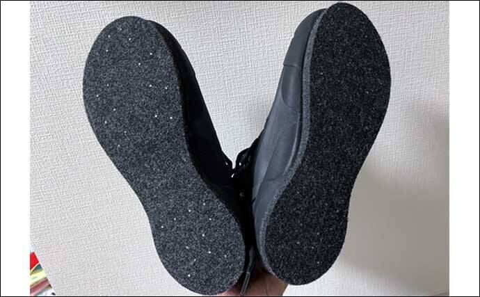 堤防釣りに行ったら全治1ヶ月のケガ　原因はビーチサンダルと牡蠣殻